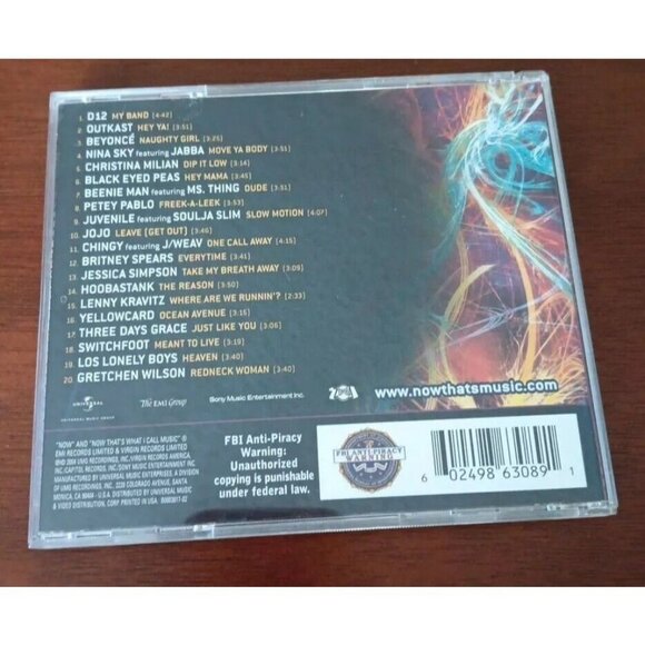 Now That's What I Call Music! 16 by Various Artists (CD, Jul-2004, UTV) - Picture 2 of 4